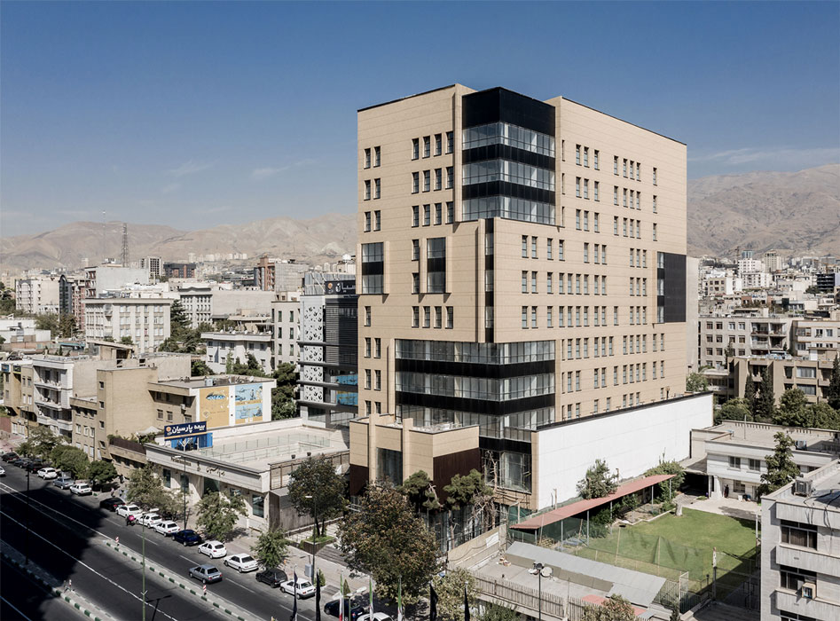 Contemporary Architecture Of Iran
