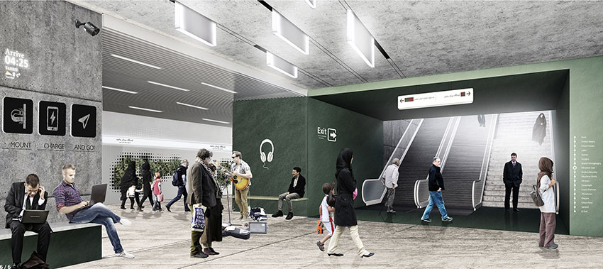 Metro station design