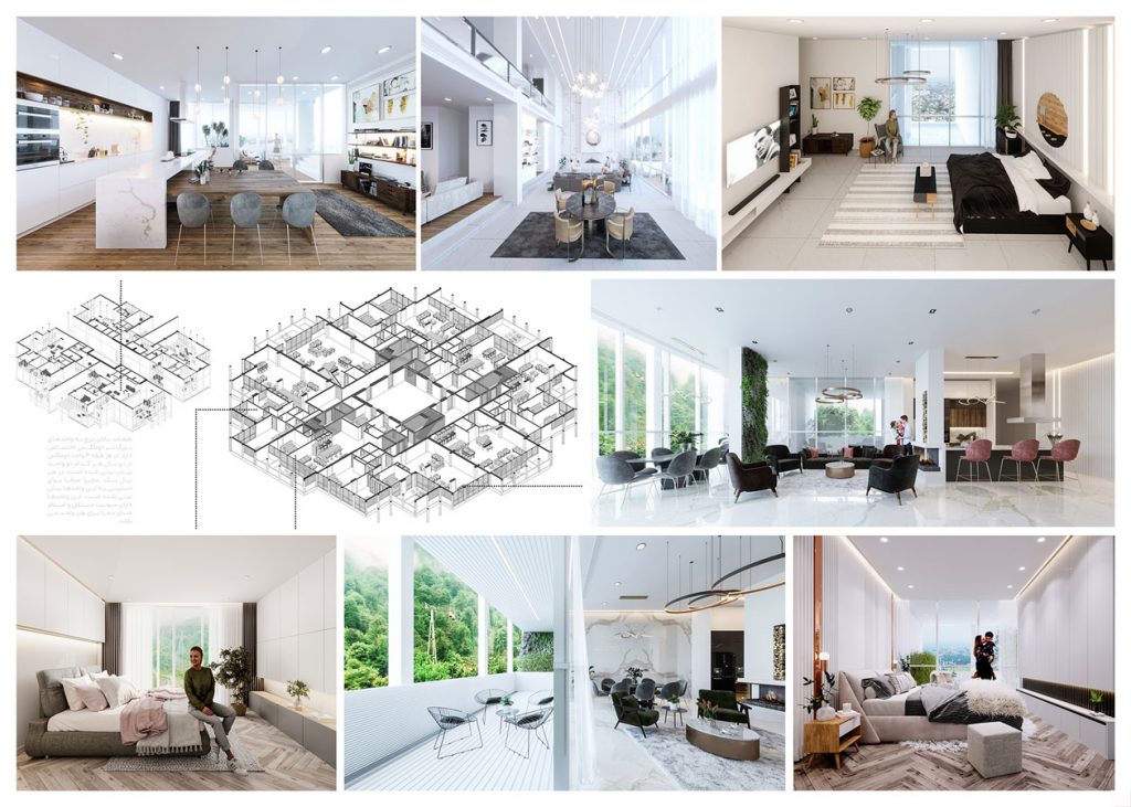 interior design of tower