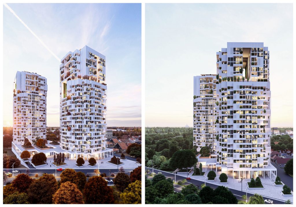 Design Of The Luxury Tower